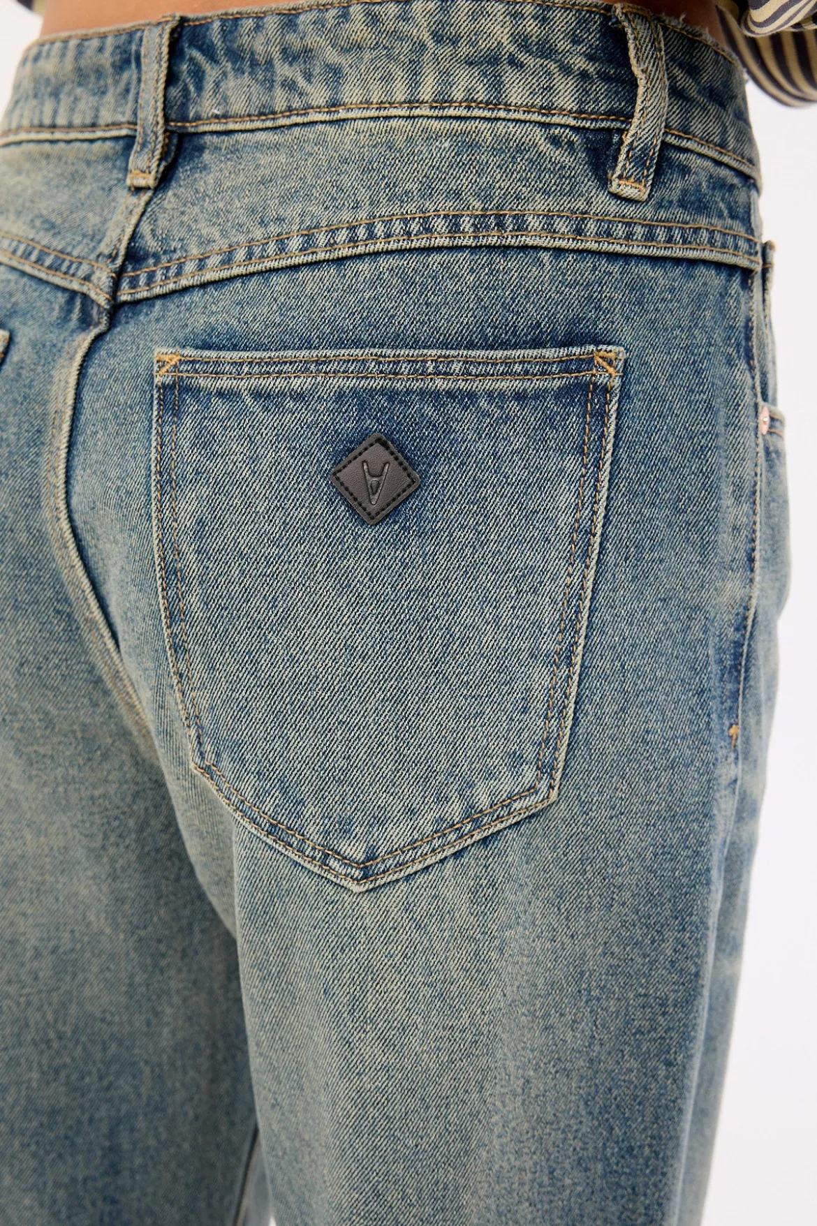95 Mid Baggy Jean Lindsey Blue