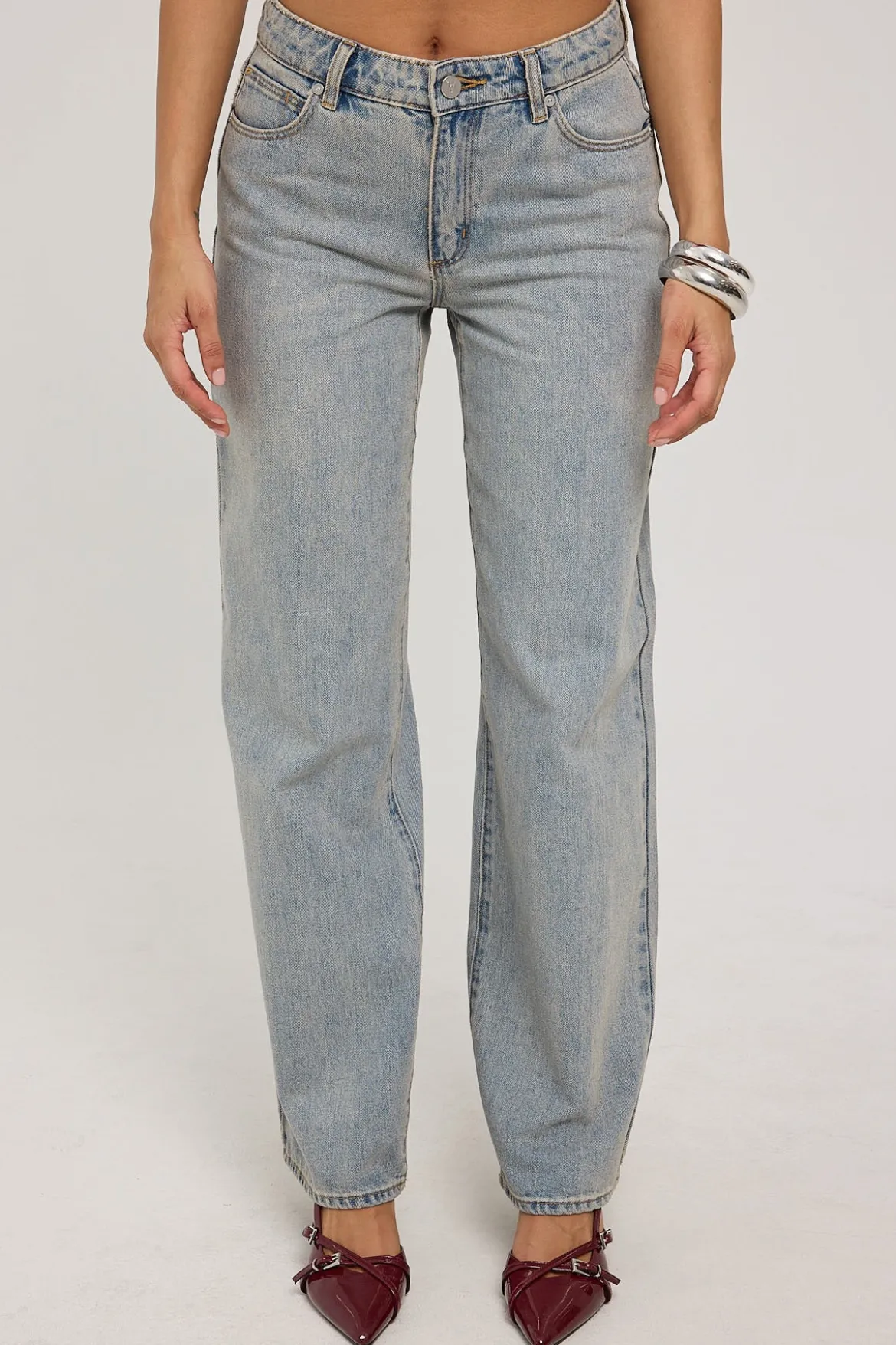 99 Mid Baggy Jean Remi Faded Blue
