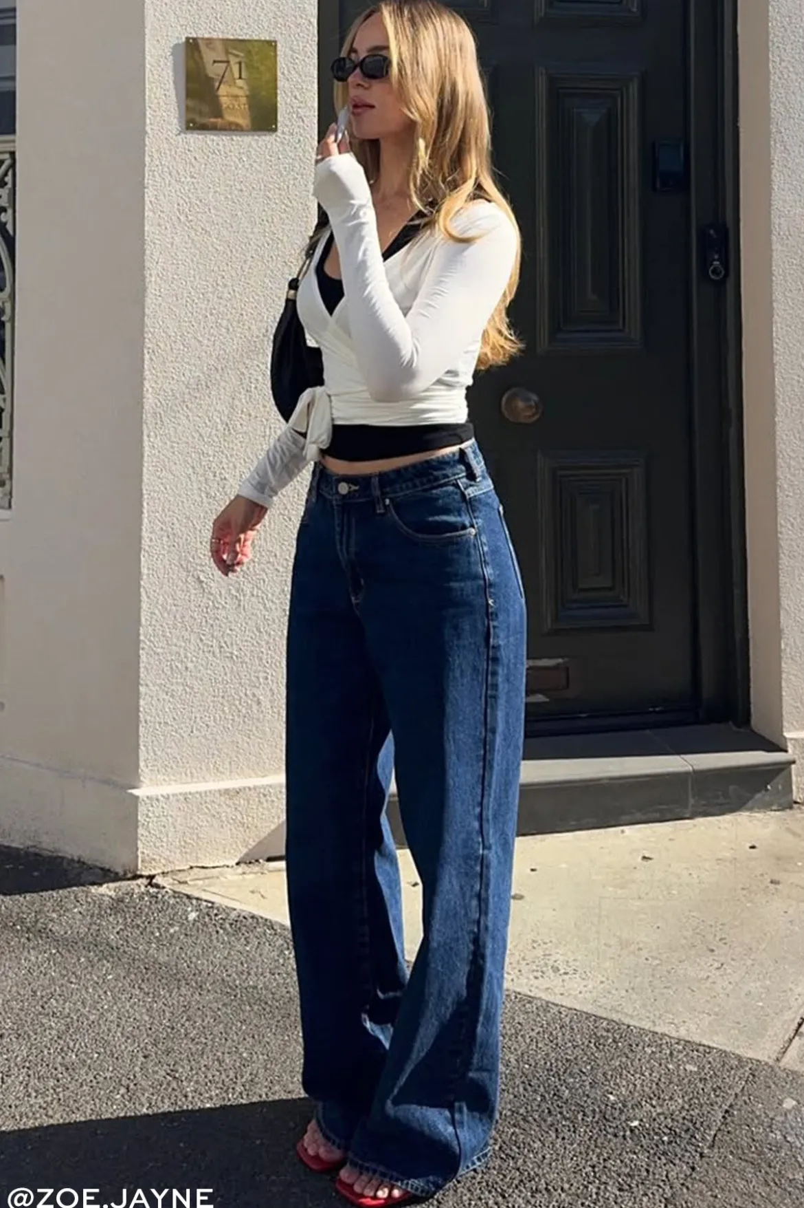 95 Mid Baggy Jean Tara RCY Indigo