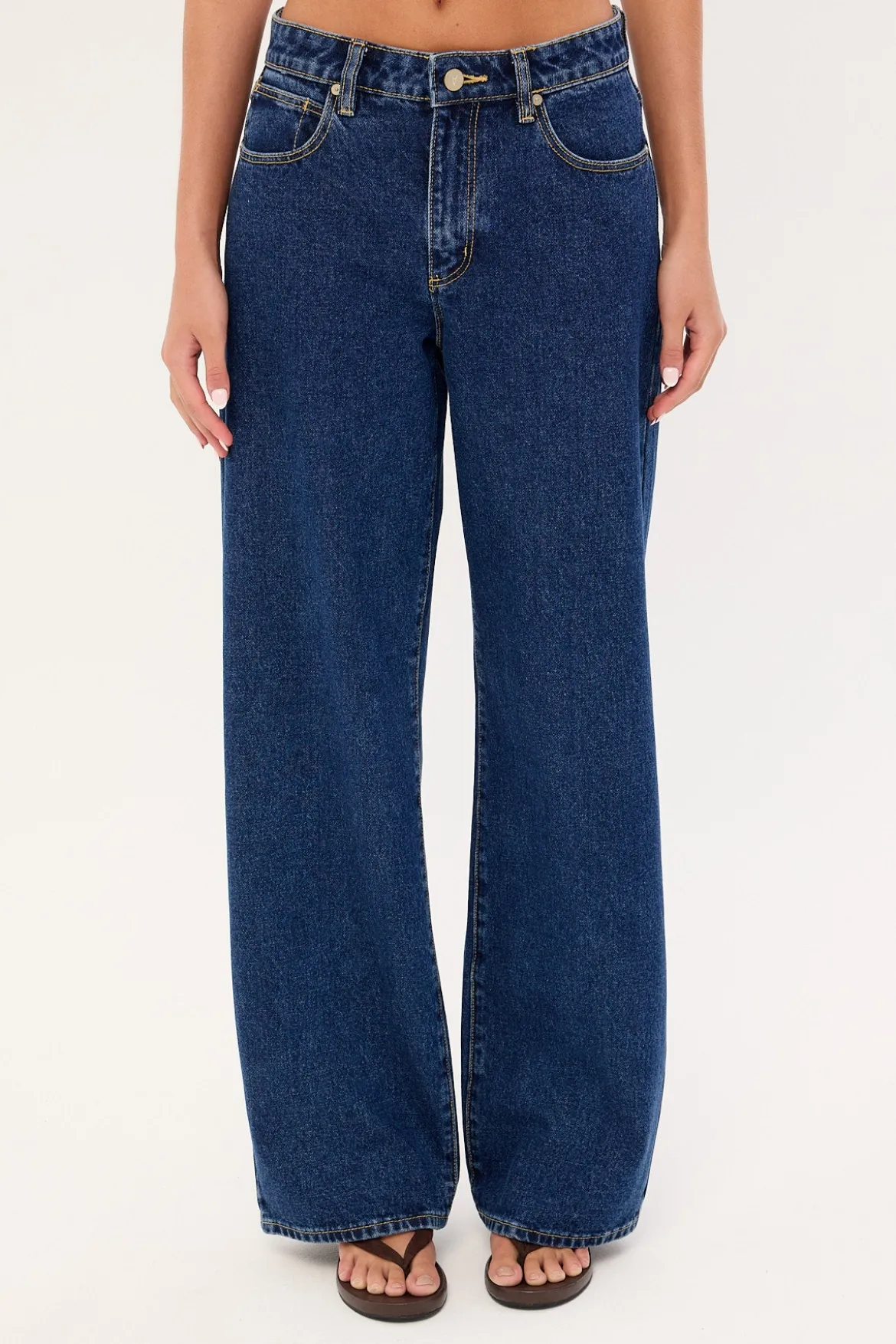 95 Mid Baggy Jean Tara RCY Indigo