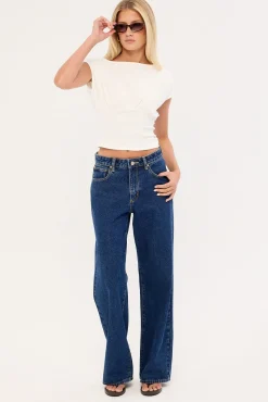 95 Mid Baggy Jean Tara RCY Indigo