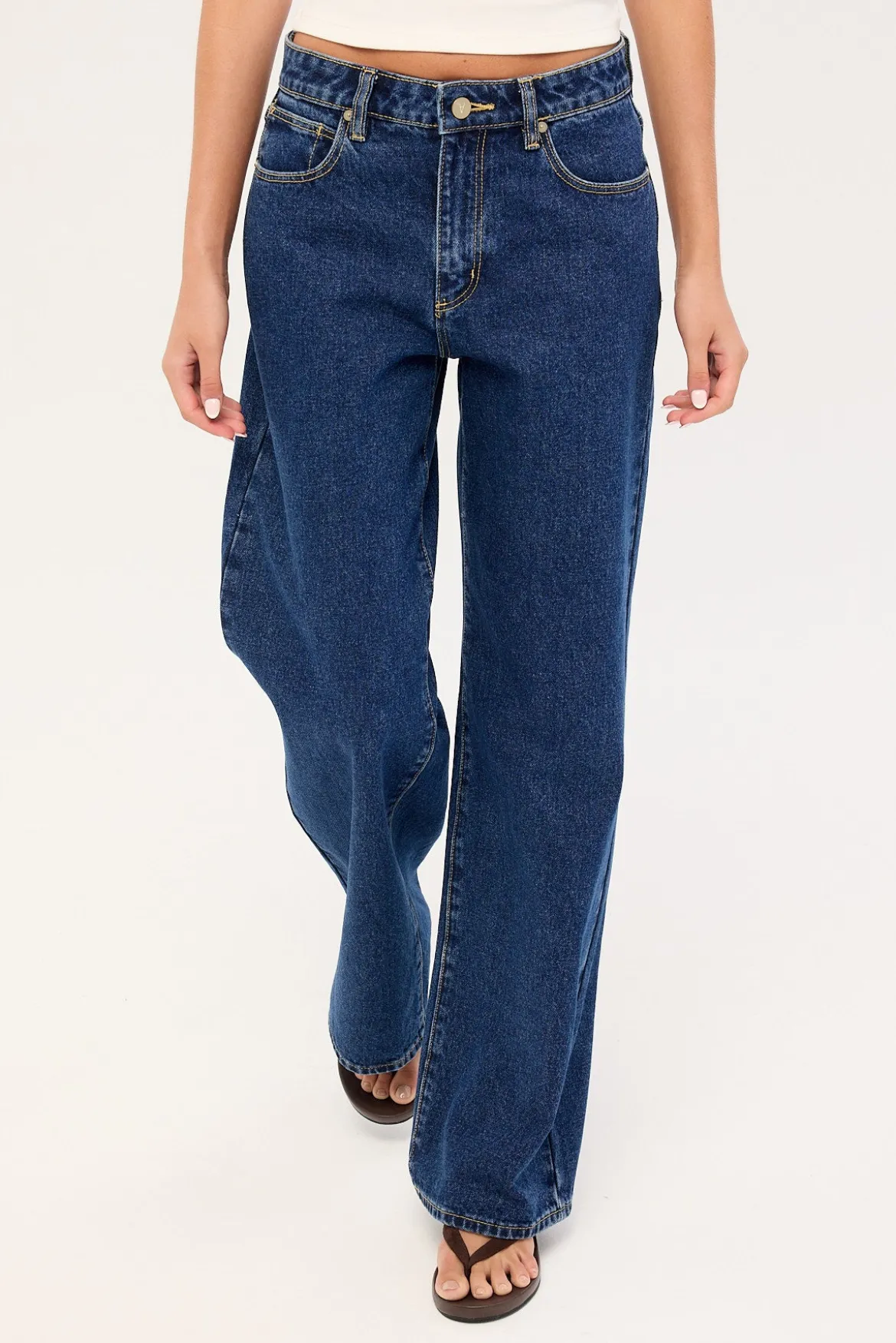 95 Mid Baggy Jean Tara RCY Indigo