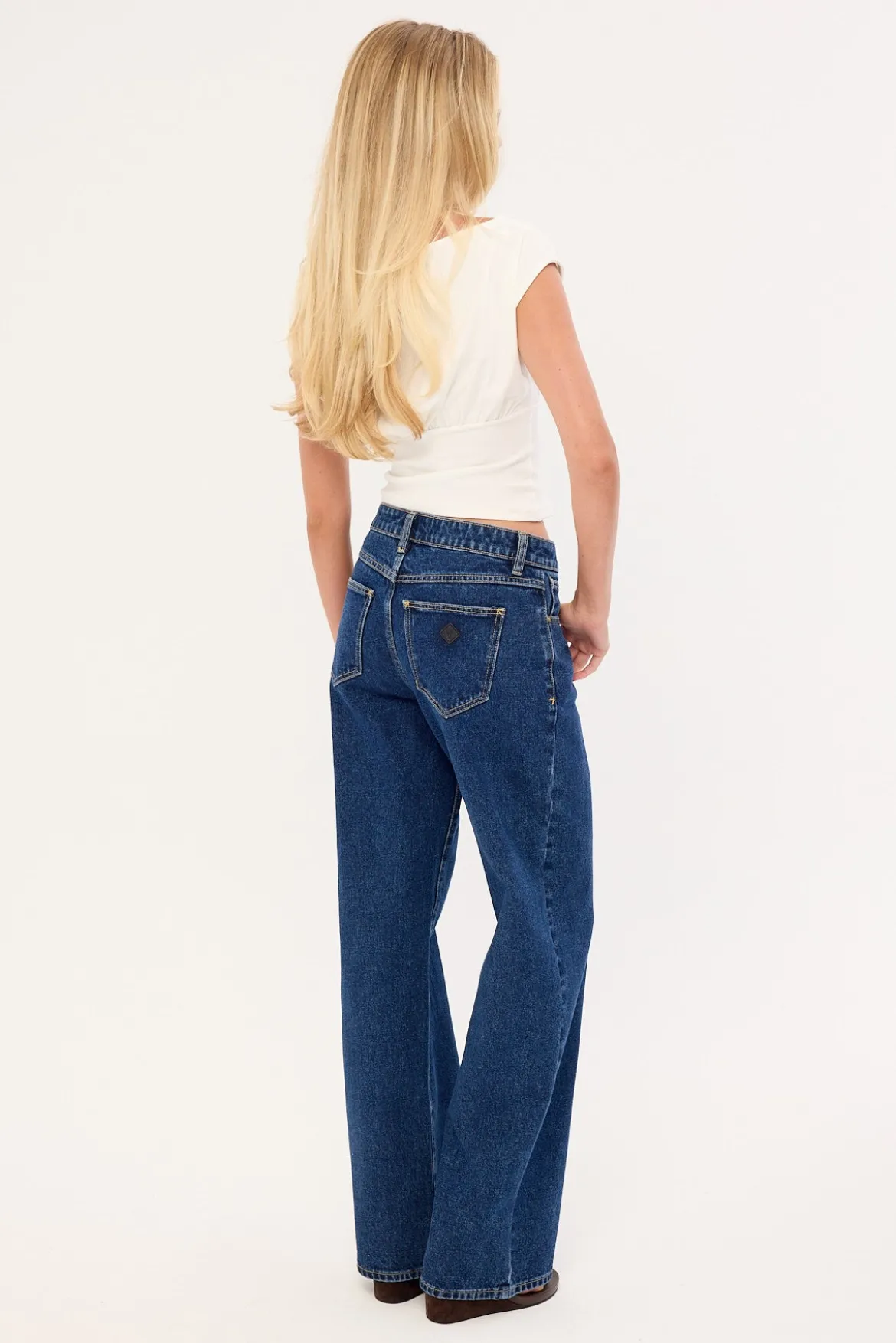 95 Mid Baggy Jean Tara RCY Indigo