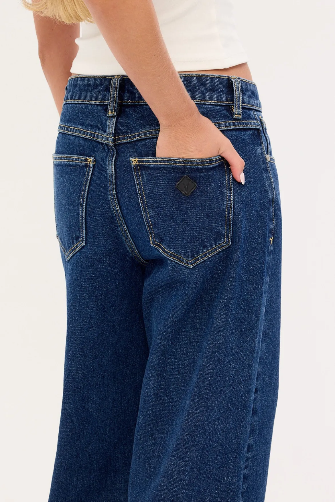 95 Mid Baggy Jean Tara RCY Indigo