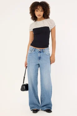 95 Mid Baggy Paloma Blue