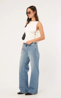 95 Mid Baggy Paloma Blue