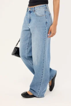 95 Mid Baggy Paloma Blue
