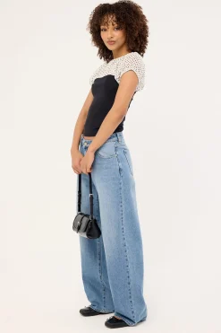 95 Mid Baggy Paloma Blue