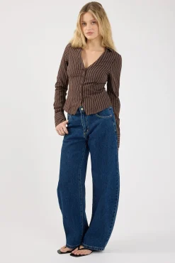 95 Mid Barrel Jean Tara Indigo