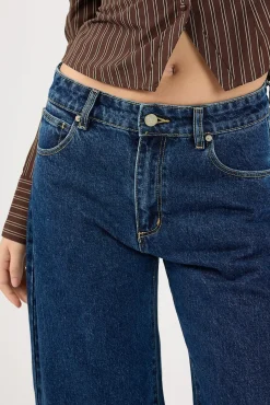 95 Mid Barrel Jean Tara Indigo
