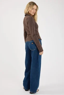 95 Mid Barrel Jean Tara Indigo