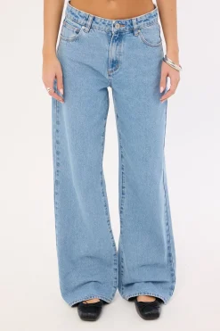 95 Mid Rise Baggy Jean Gigi Blue