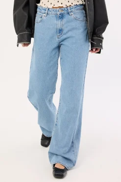 95 Mid Rise Baggy Jean Gigi Blue