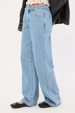 95 Mid Rise Baggy Jean Gigi Blue