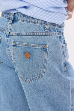 95 Mid Rise Baggy Petite Jean Gigi Blue