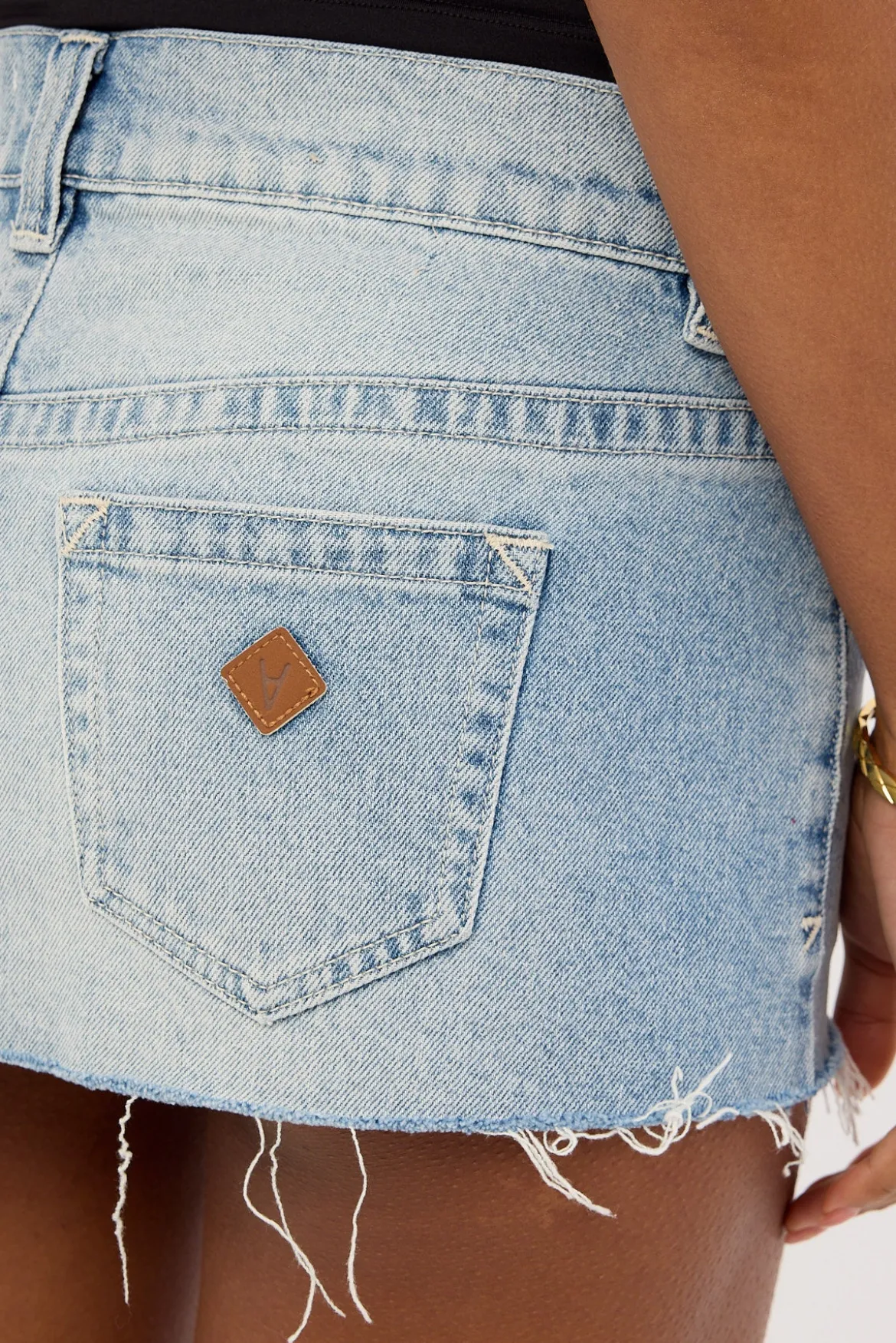 00 Mini Skirt Jordan Worn