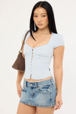 00 Mini Skirt Lace Selena