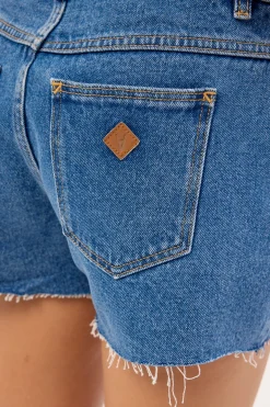 95 Relaxed Denim Short Tayla RCY