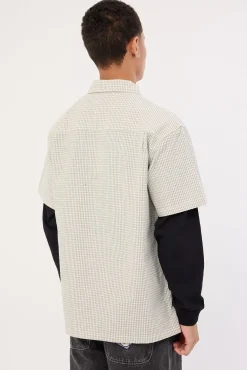 91 Short Sleeve Shirt White