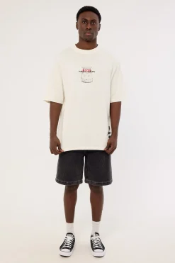 91 Star Bull Denim 91 Short Washed Black