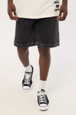 91 Star Bull Denim 91 Short Washed Black