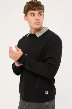91 Star Knit Sweater Black