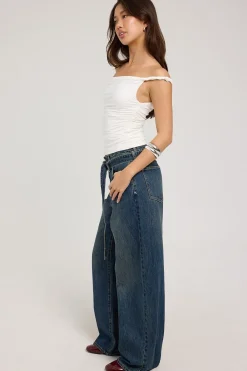 95 Super Baggy Jean Iveta Blue/Green