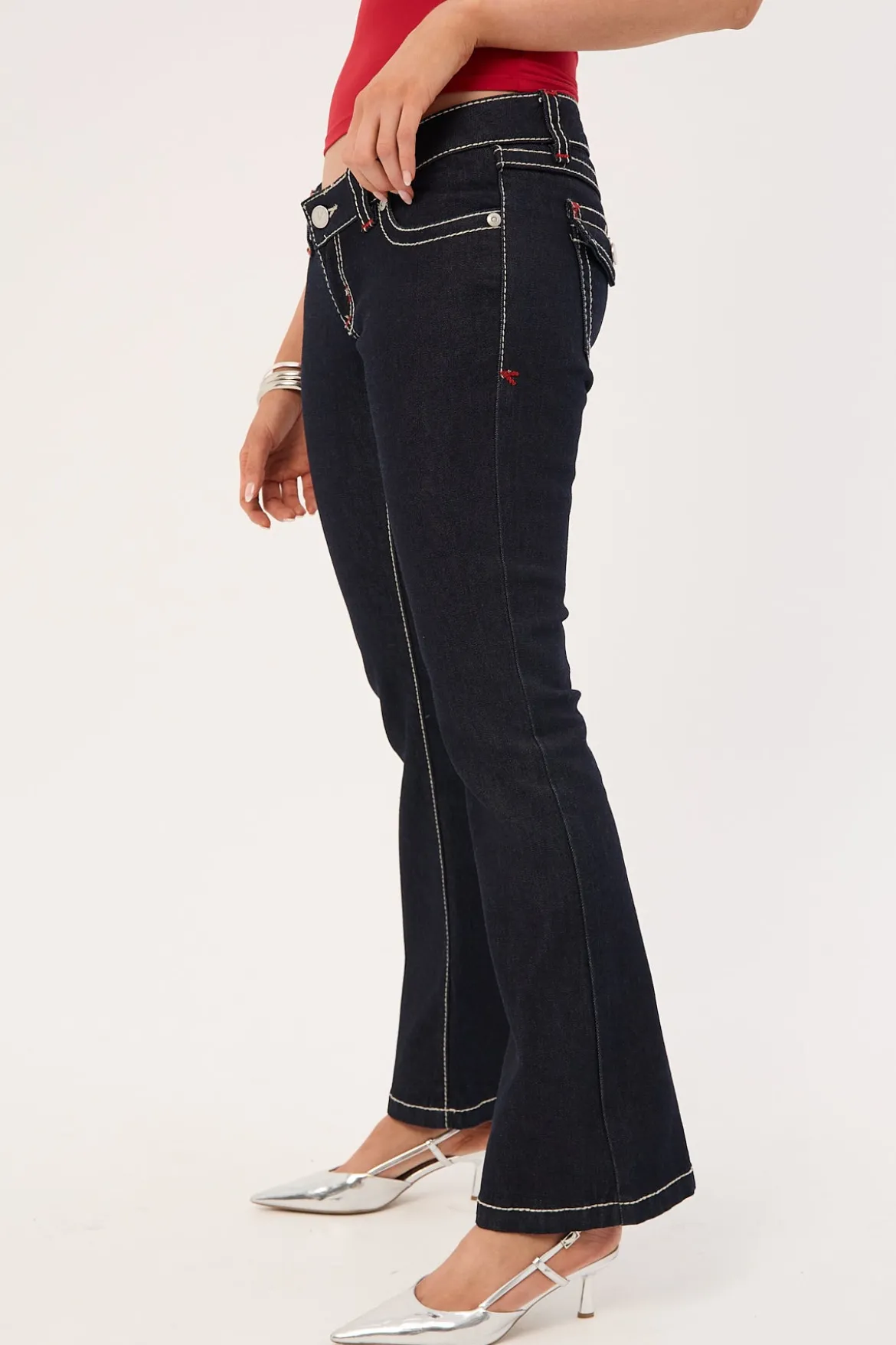 00 Superlow Skinny Kick Jean Cameron Indigo