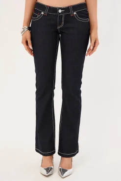 00 Superlow Skinny Kick Jean Cameron Indigo