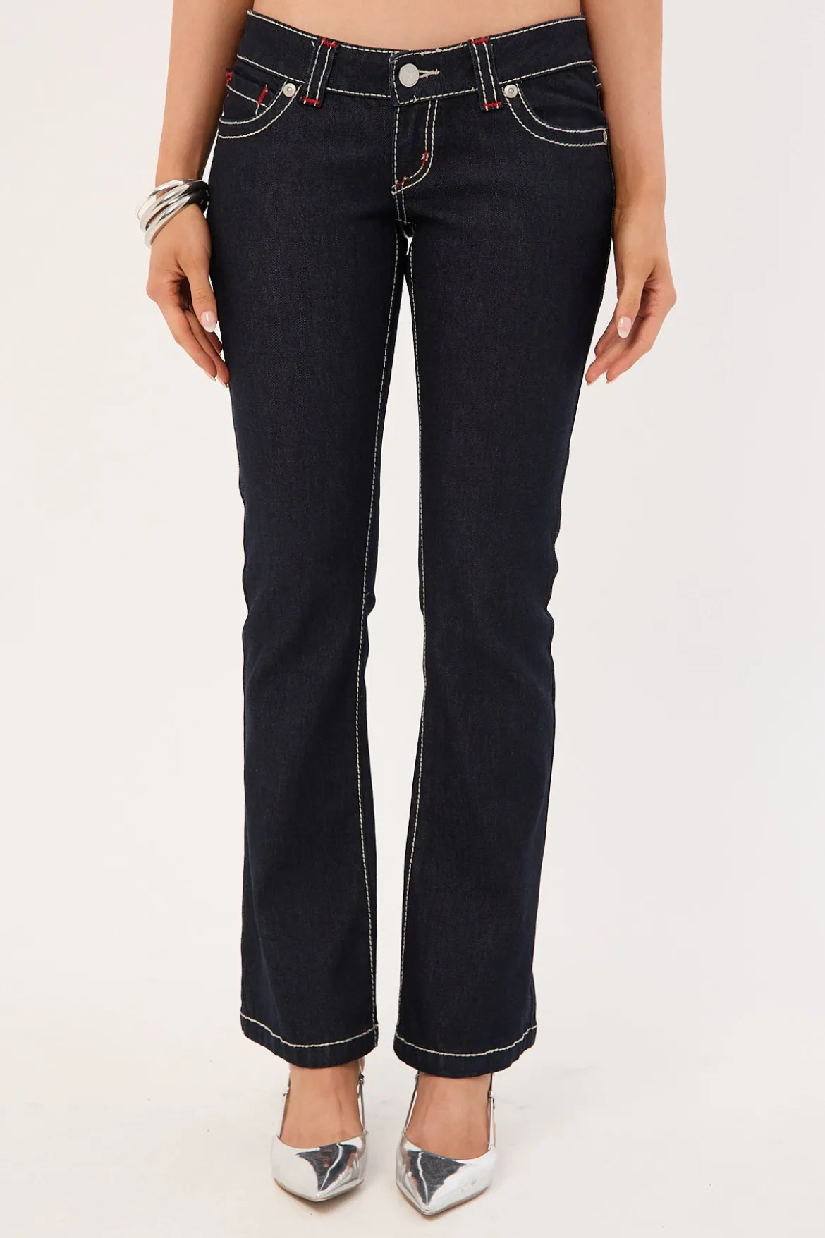 00 Superlow Skinny Kick Jean Cameron Indigo
