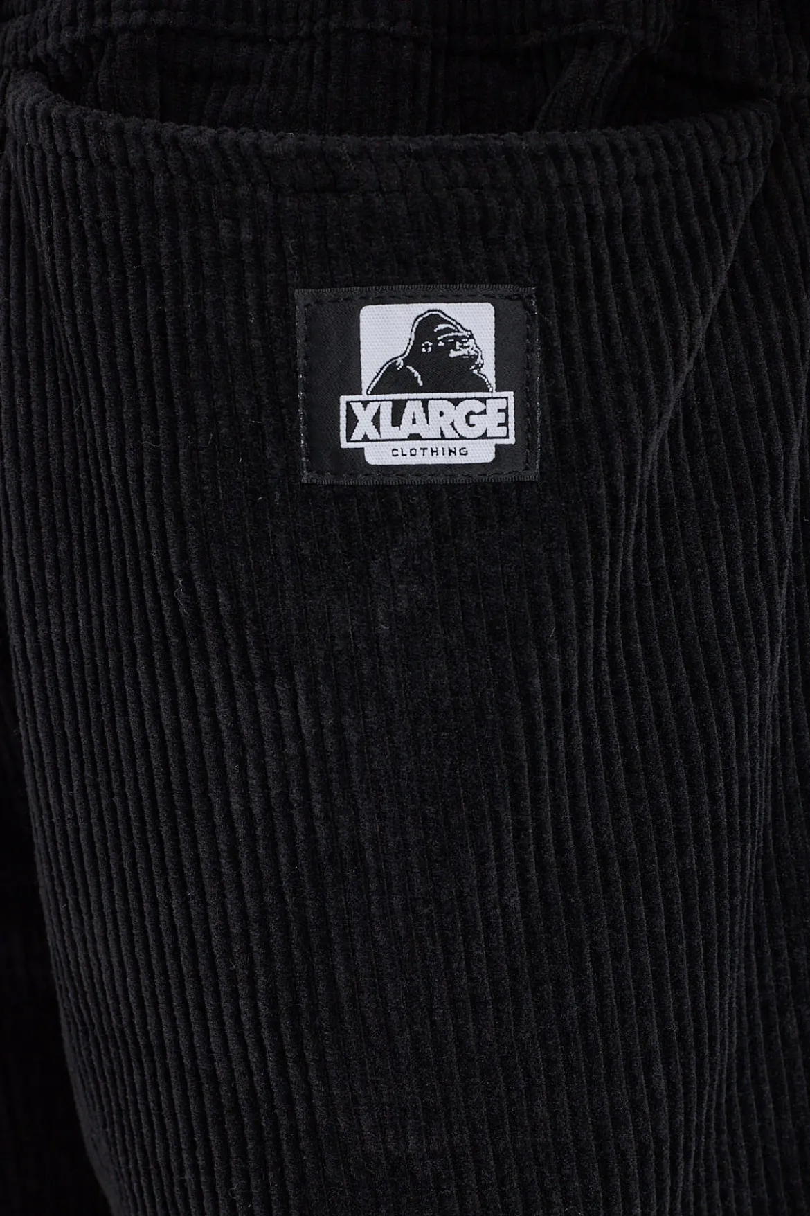 91 Wide Cord Beachshort Pigment Black