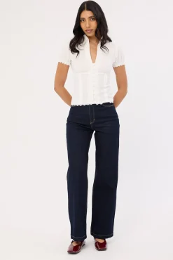 A 94 High & Wide Jean Alice Indigo