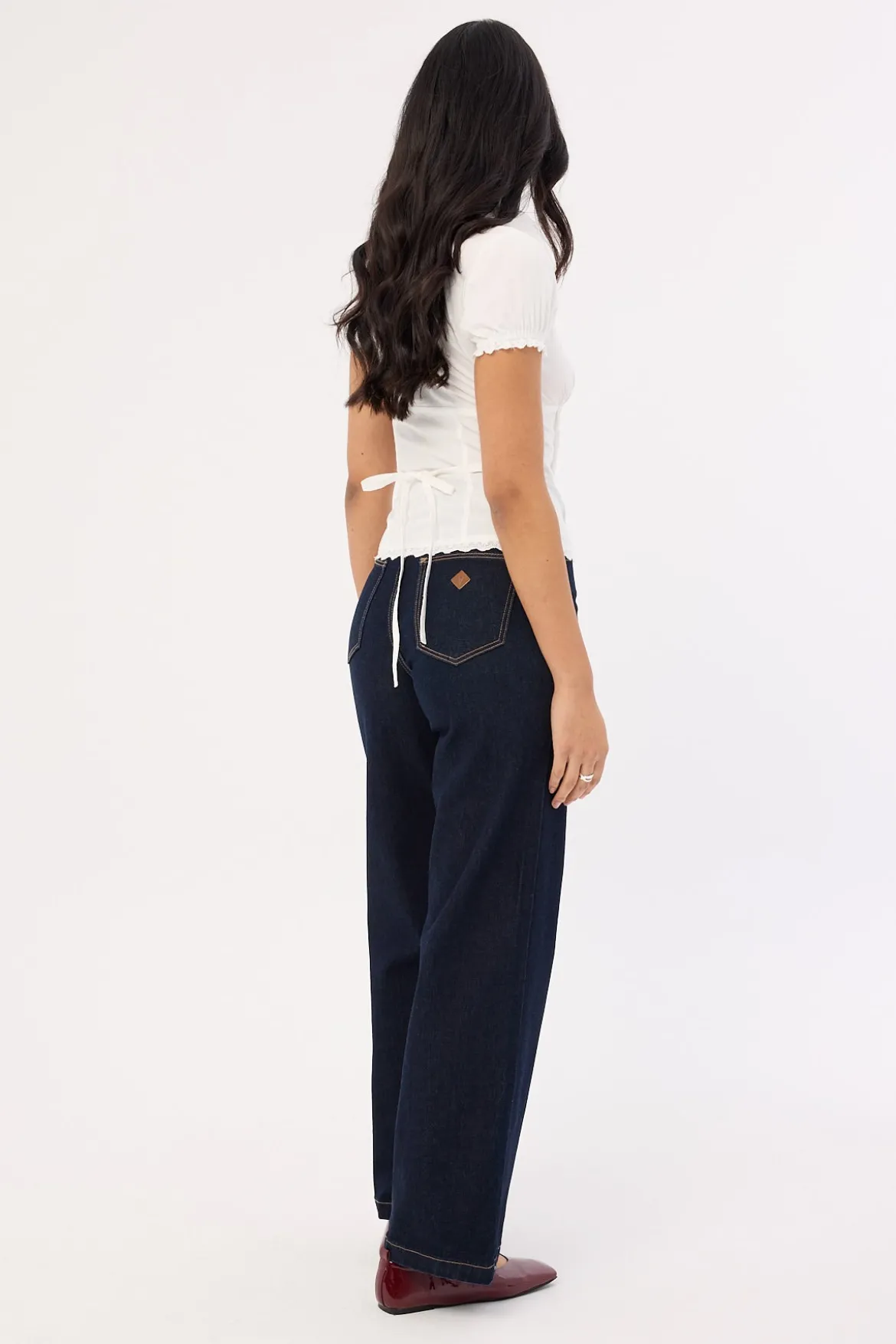 A 94 High & Wide Jean Alice Indigo