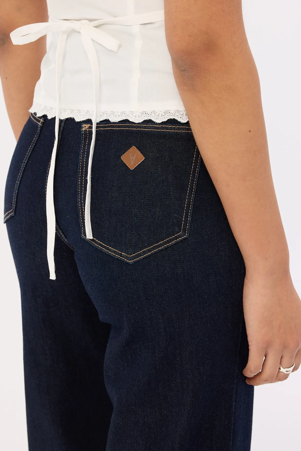 A 94 High & Wide Jean Alice Indigo