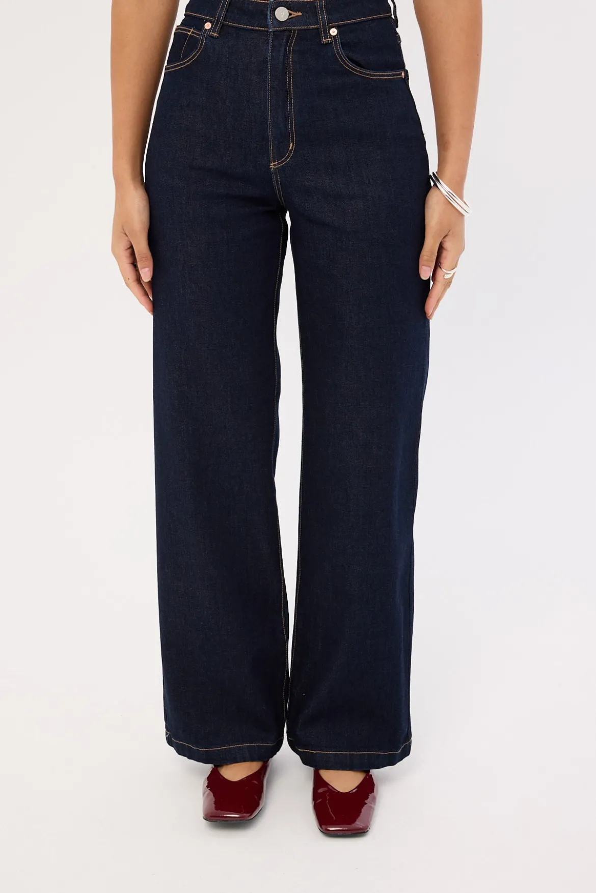 A 94 High & Wide Jean Alice Indigo