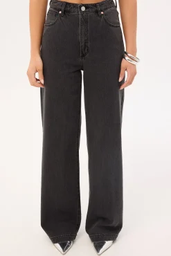 A 94 High & Wide Jean Charo Black