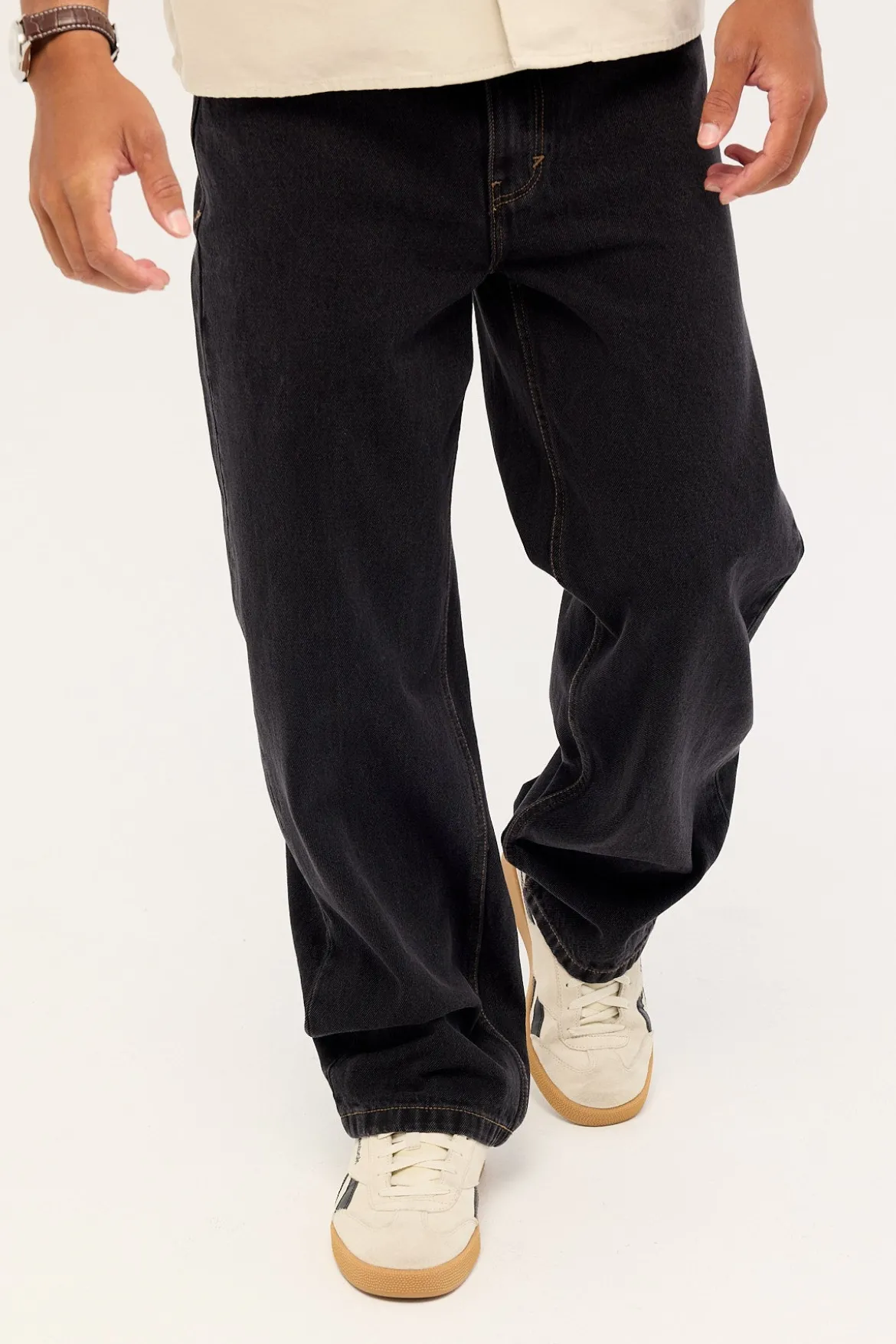 A5 Baggy Blake RCY Jean Black