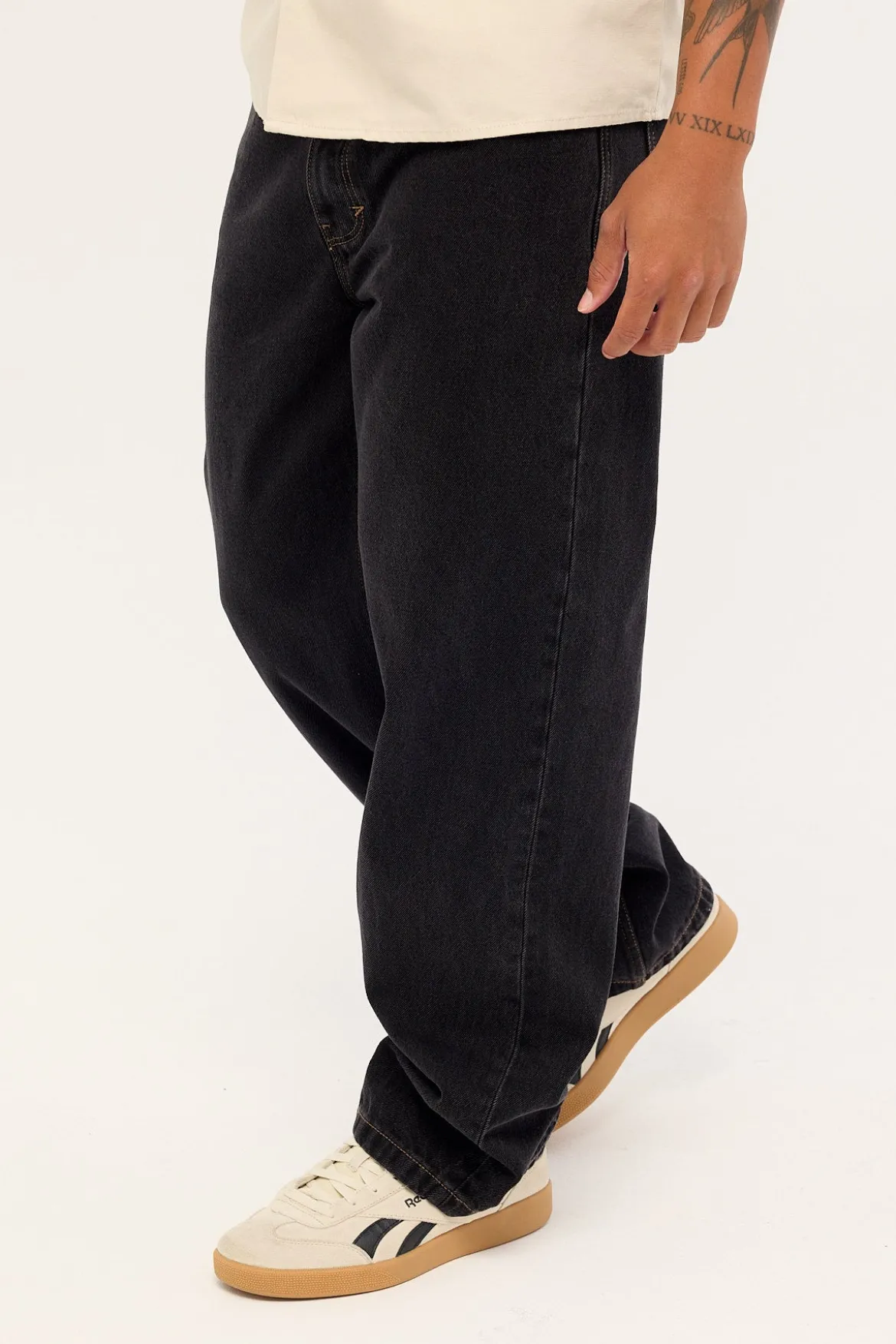 A5 Baggy Blake RCY Jean Black