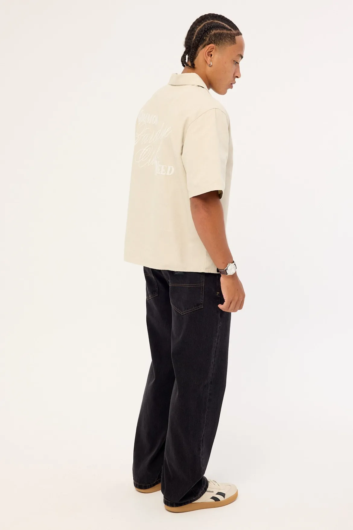 A5 Baggy Blake RCY Jean Black