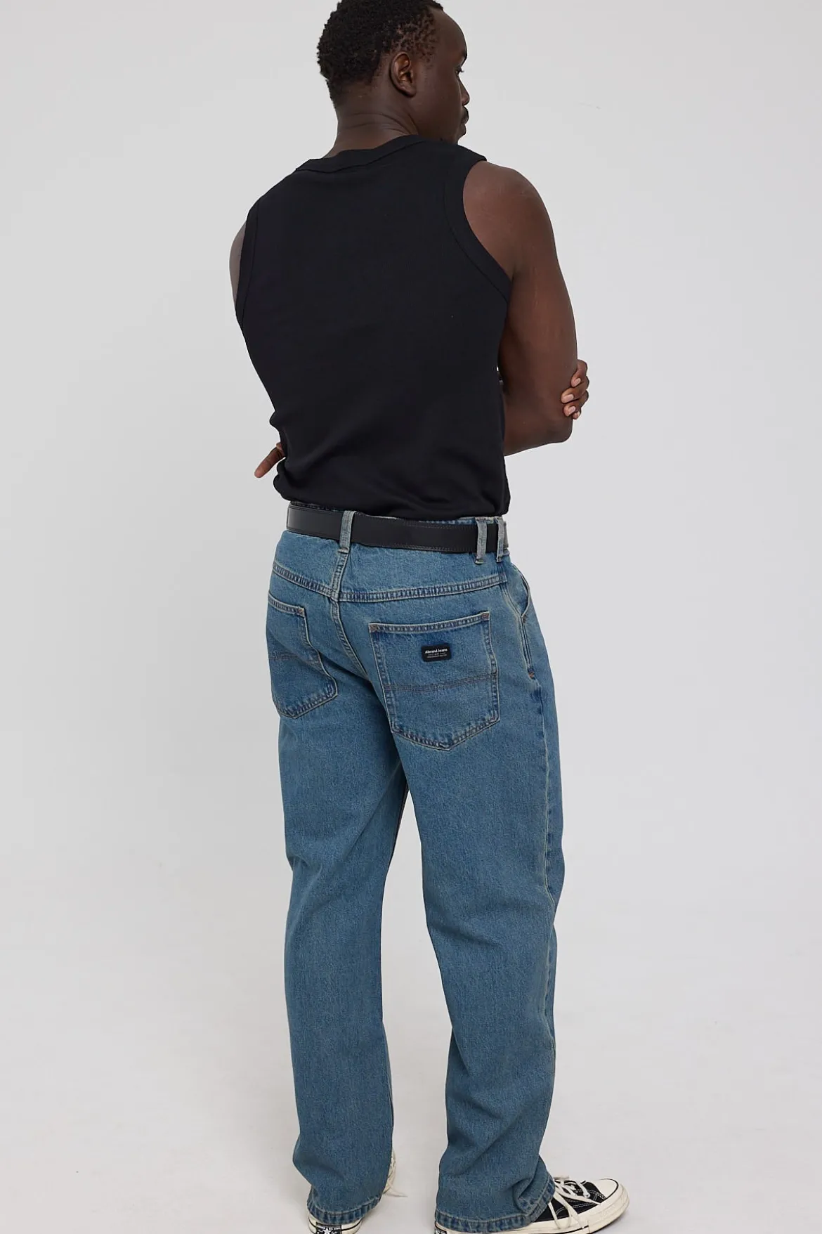 A5 Baggy Felix Jean Mid Vintage Indigo