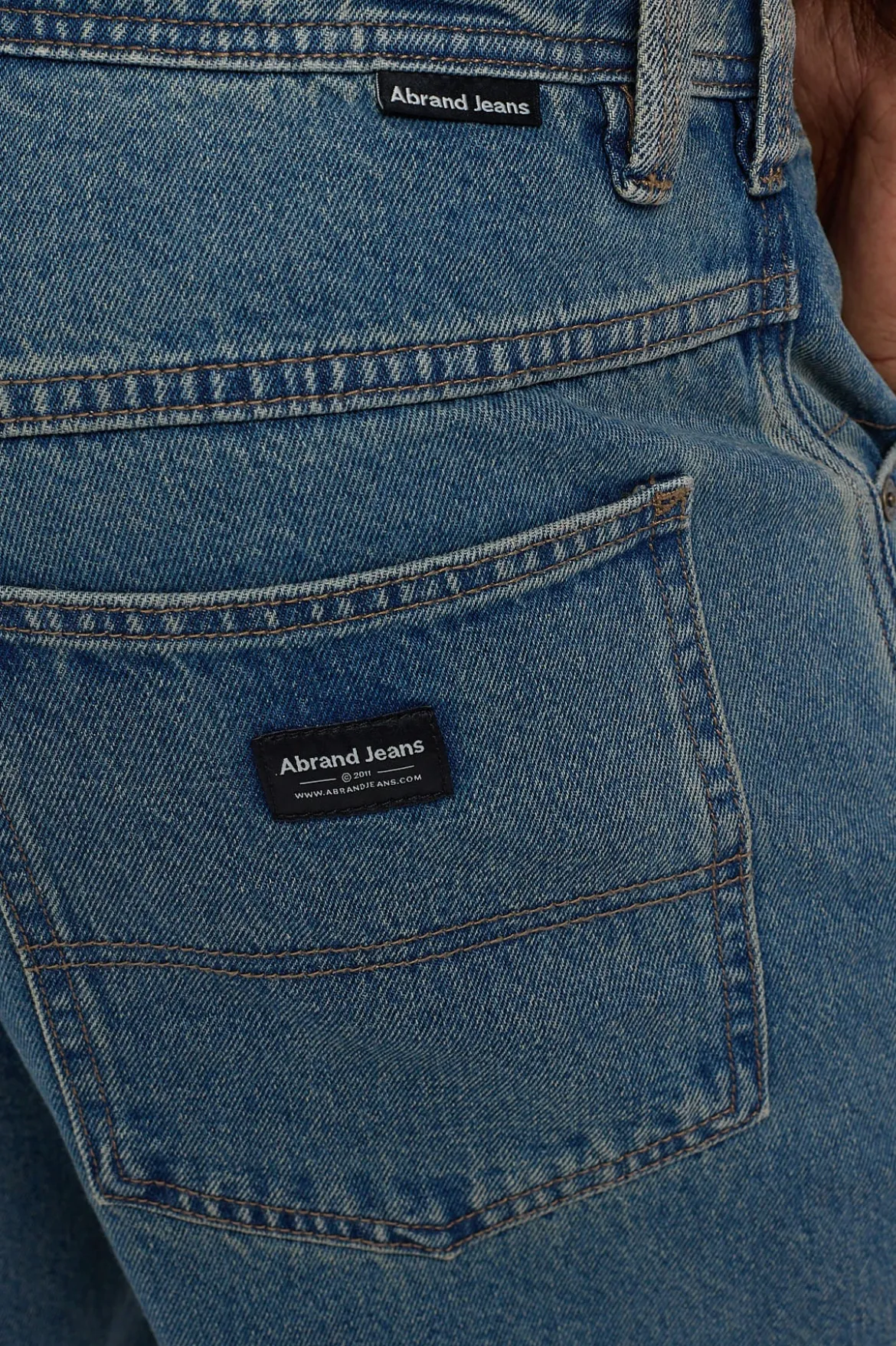 A5 Baggy Felix Jean Mid Vintage Indigo