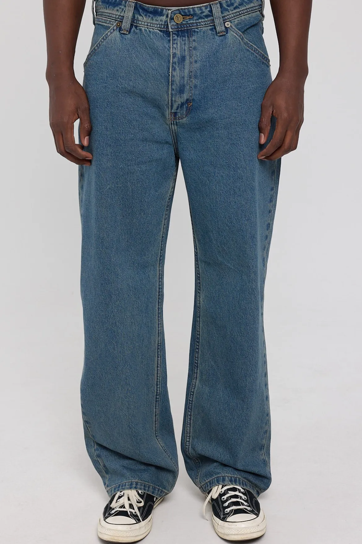 A5 Baggy Felix Jean Mid Vintage Indigo