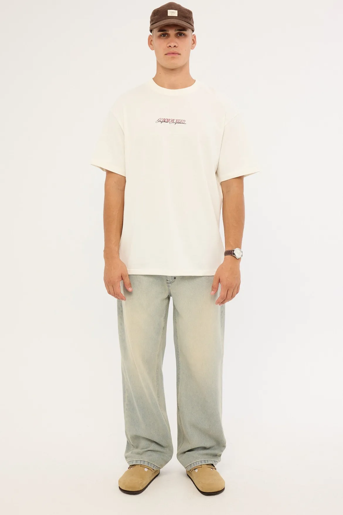 A5 Baggy Gordon Jean Faded Blue