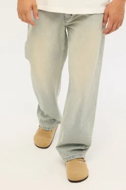 A5 Baggy Gordon Jean Faded Blue