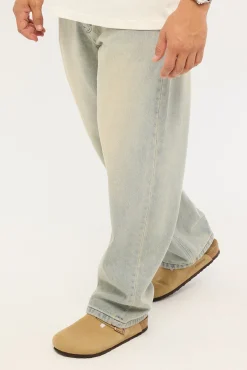A5 Baggy Gordon Jean Faded Blue