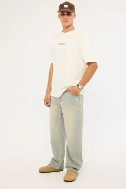 A5 Baggy Gordon Jean Faded Blue