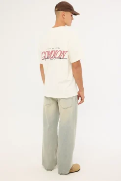 A5 Baggy Gordon Jean Faded Blue