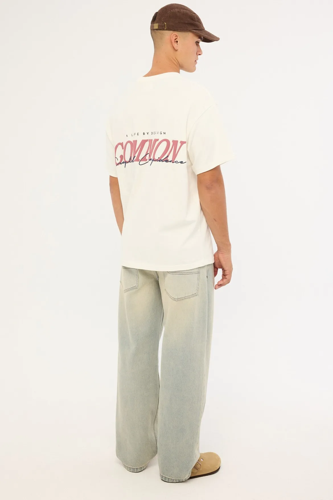 A5 Baggy Gordon Jean Faded Blue