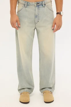A5 Baggy Gordon Jean Faded Blue