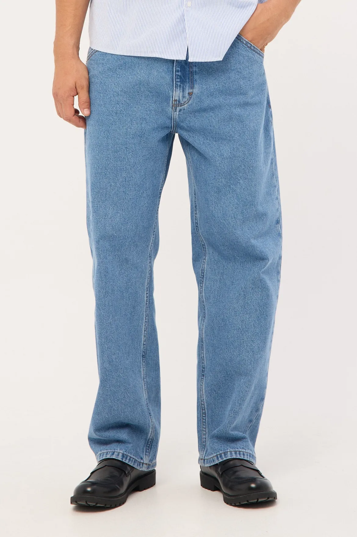 A5 Baggy Jean Corey Blue